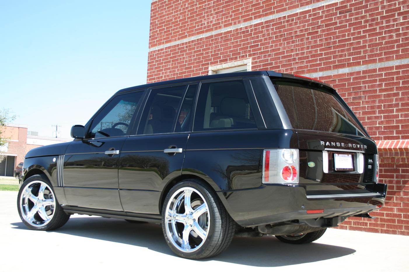 22" CEC c856 chrome on 2008 Range Rover HSE - 6SpeedOnline - Porsche